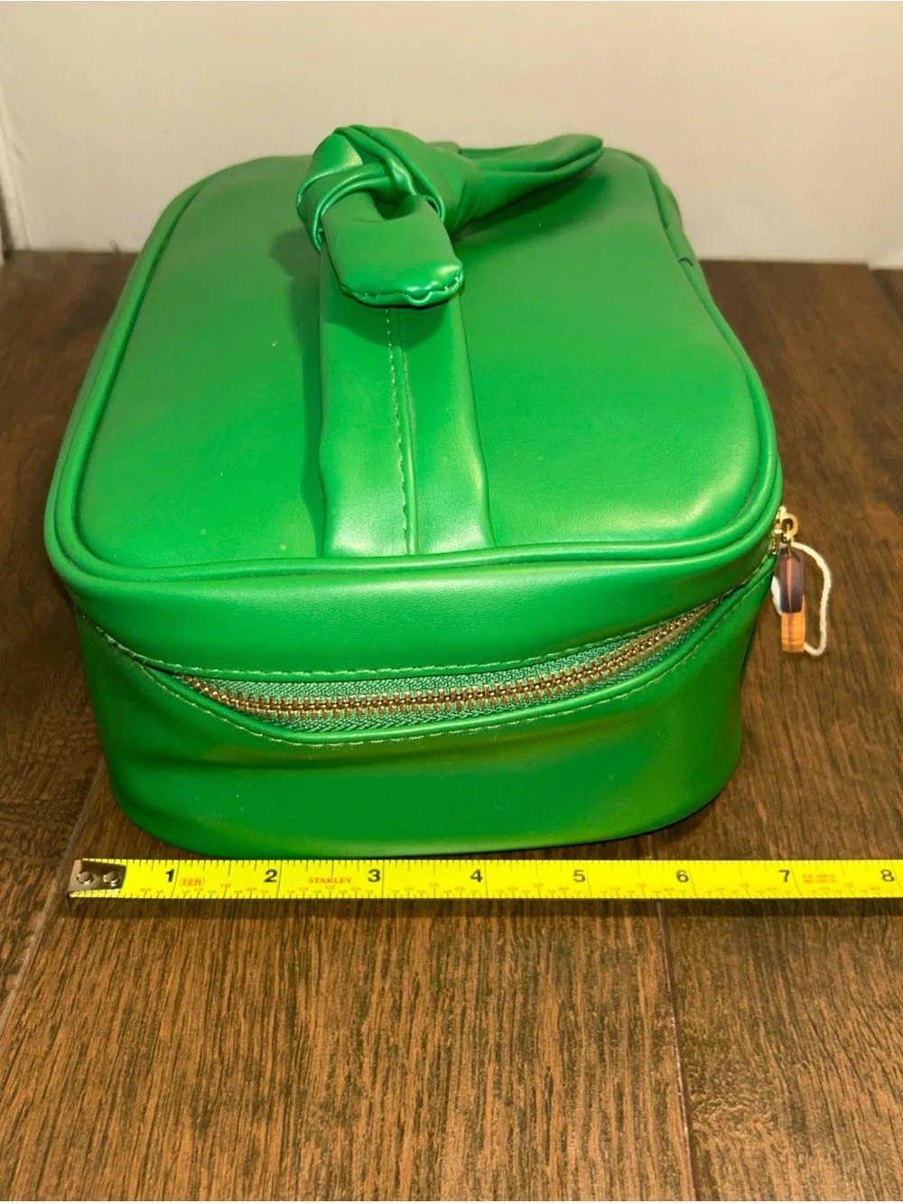 Hard Candy X Girl Scouts Mint Cosmetics Makeup Bag Great Condition